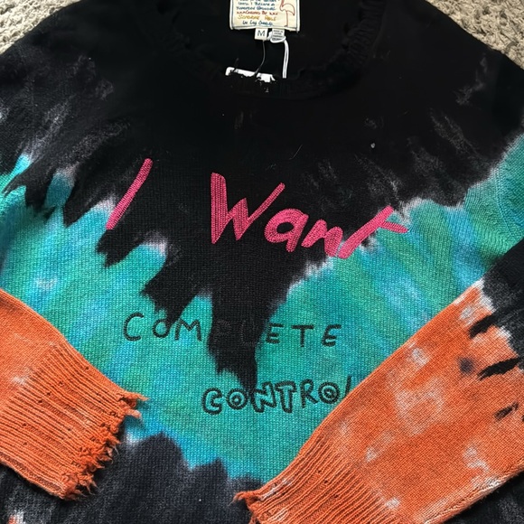 Free People & Sandrine Rose wool/cashmere sweater - Picture 2 of 5